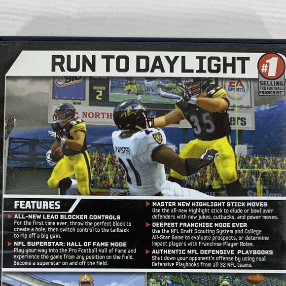 Madden NFL 07 for PlayStation 2 Complete with Manual PS2 Game 2007 Tested - Picture 4 of 5